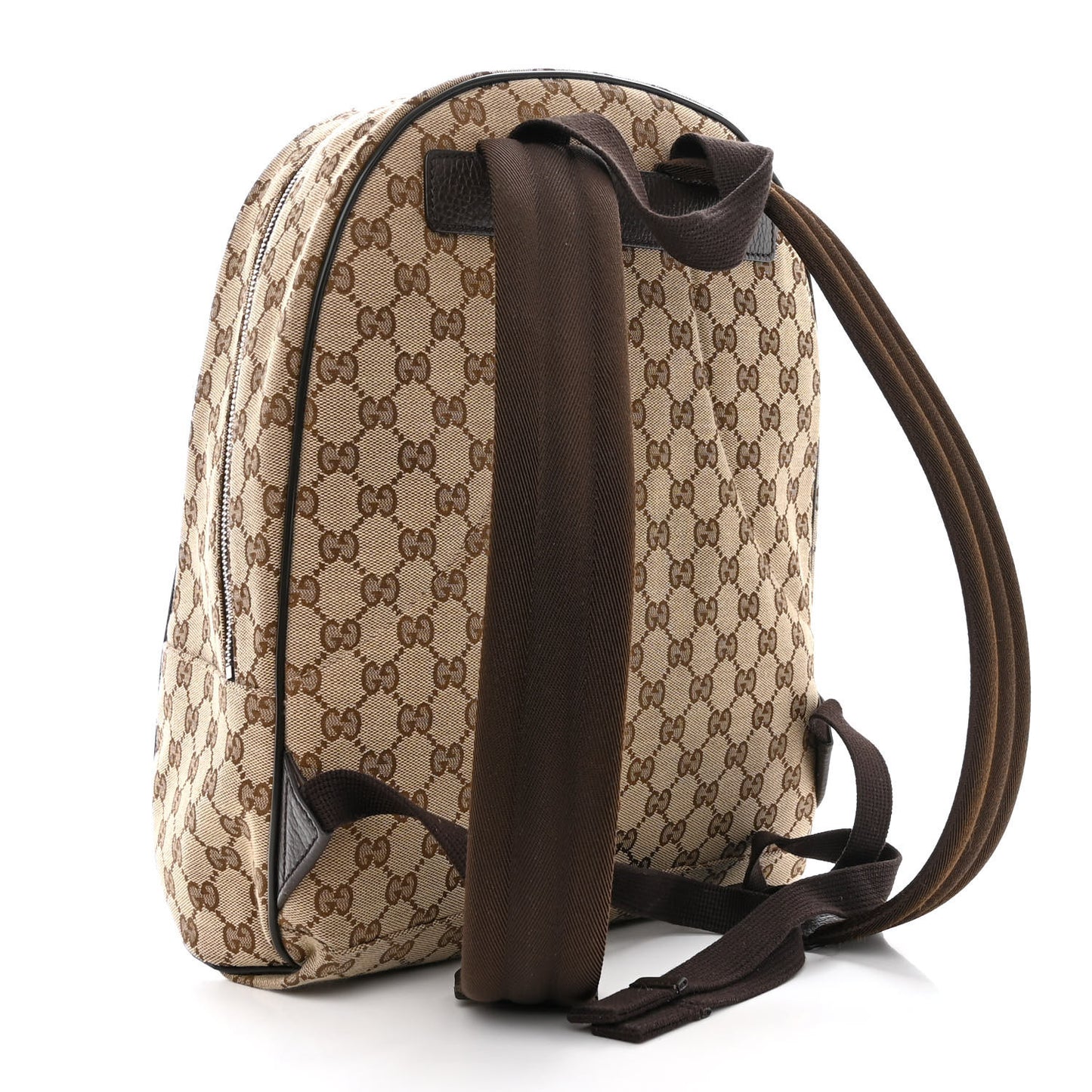 Monogram Travel Backpack Dark Brown