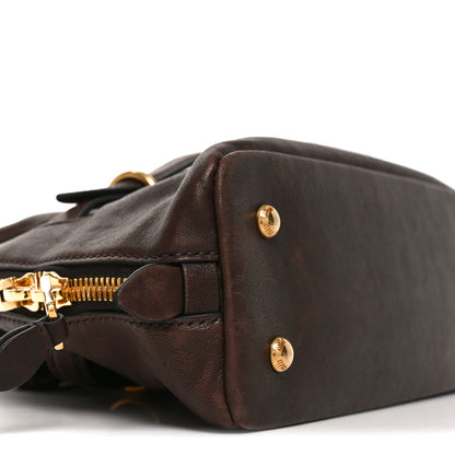 Miu Miu Nappa Aviator Small Aventure Bag Radica 8 of 9