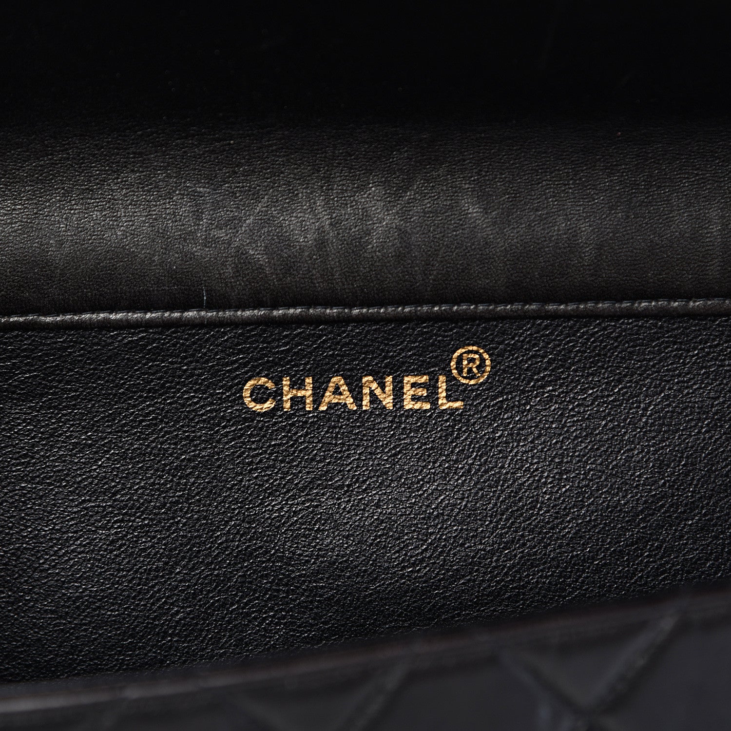 Chanel Lambskin Quilted Jumbo Double Sided Flap Black 5 of 21