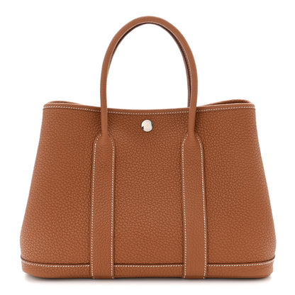 Hermes Negonda Garden Party 30 TPM Gold 1 of 10