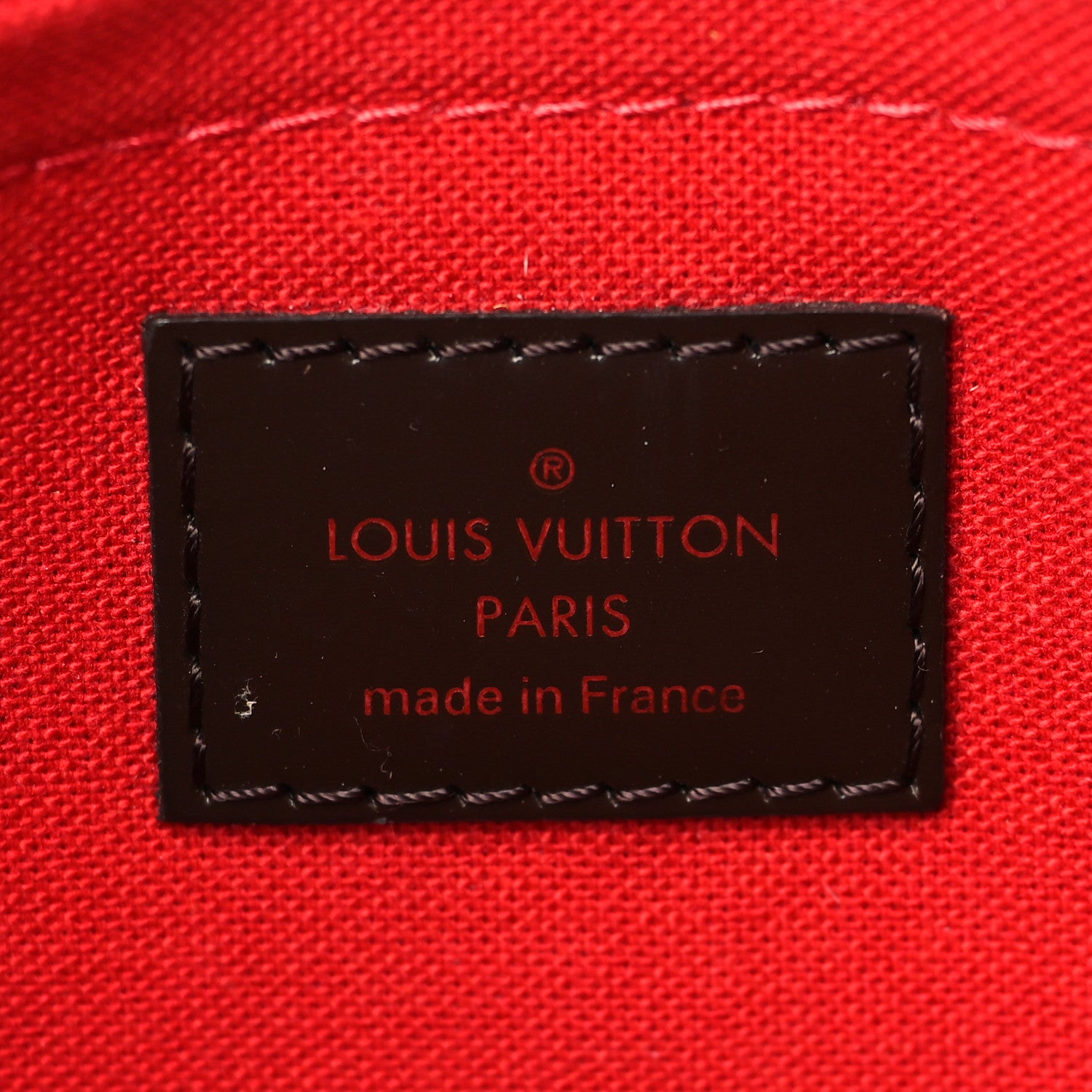 Louis Vuitton Damier Ebene Favorite MM 6 of 10