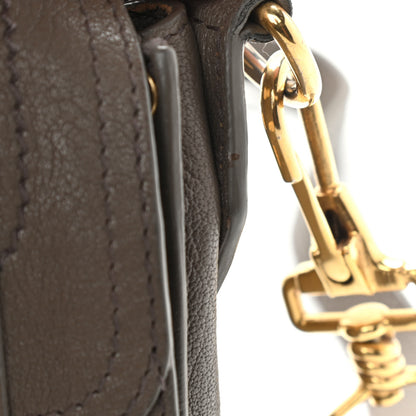 Proenza Schouler Lambskin PS1 Mini Pouch Messenger Smoke 9 of 20