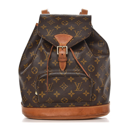Louis Vuitton Monogram Montsouris MM Backpack 1 of 11