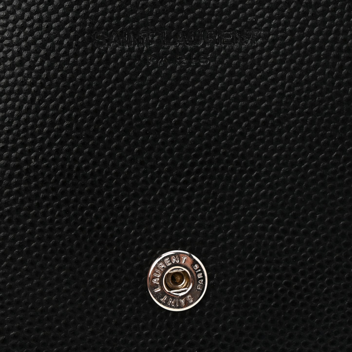 Grain De Poudre Business Card Case Black