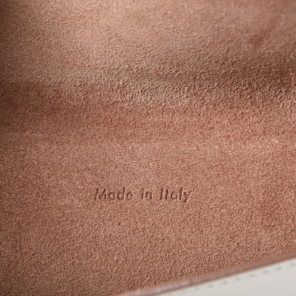 Celine Calfskin All Soft Pouch Tan 6 of 7