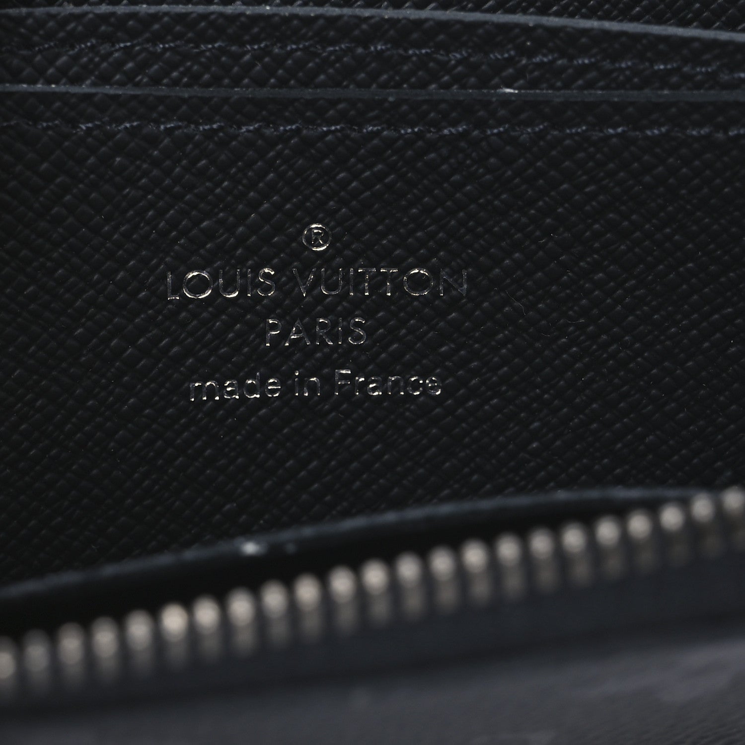 Louis Vuitton Monogram Eclipse Zippy Coin Purse Vertical 7 of 8