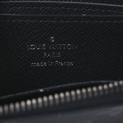 Louis Vuitton Monogram Eclipse Zippy Coin Purse Vertical 7 of 8