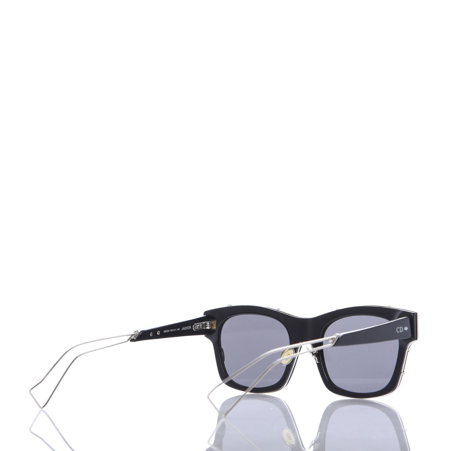 Acetate J'adior Sunglasses Black