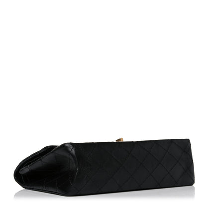 Chanel Aged Calfskin Quilted 2.55 Reissue 225 Flap Black 3 of 10