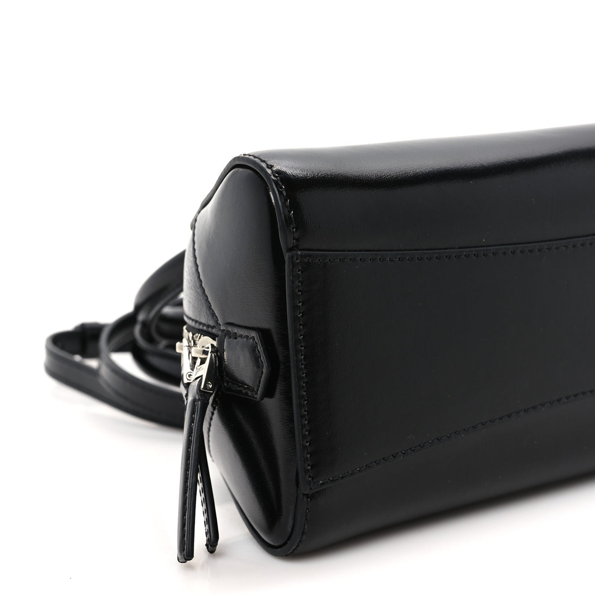 Box Calfskin East West Mini Antigona Black