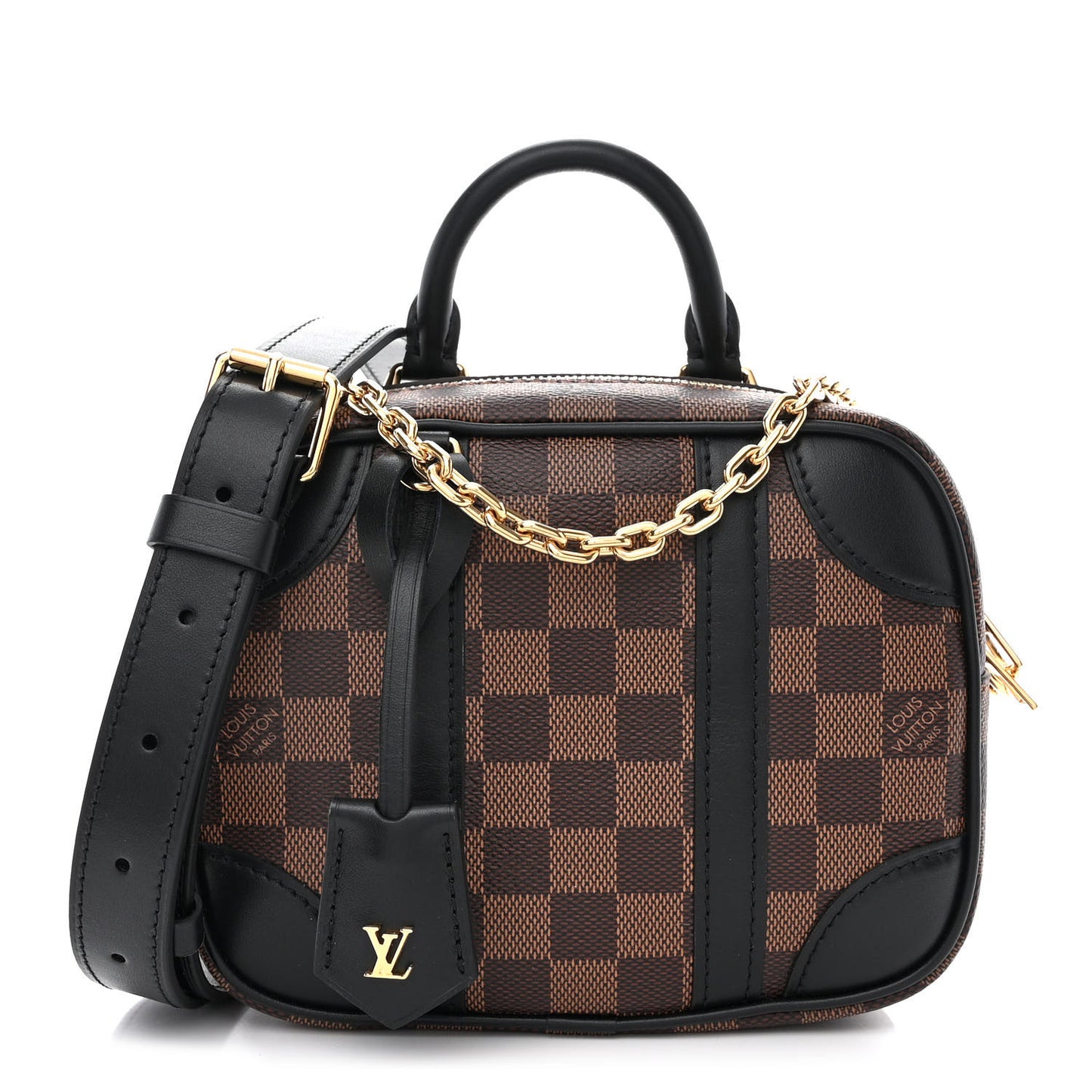 Damier Ebene Valisette Souple BB Black