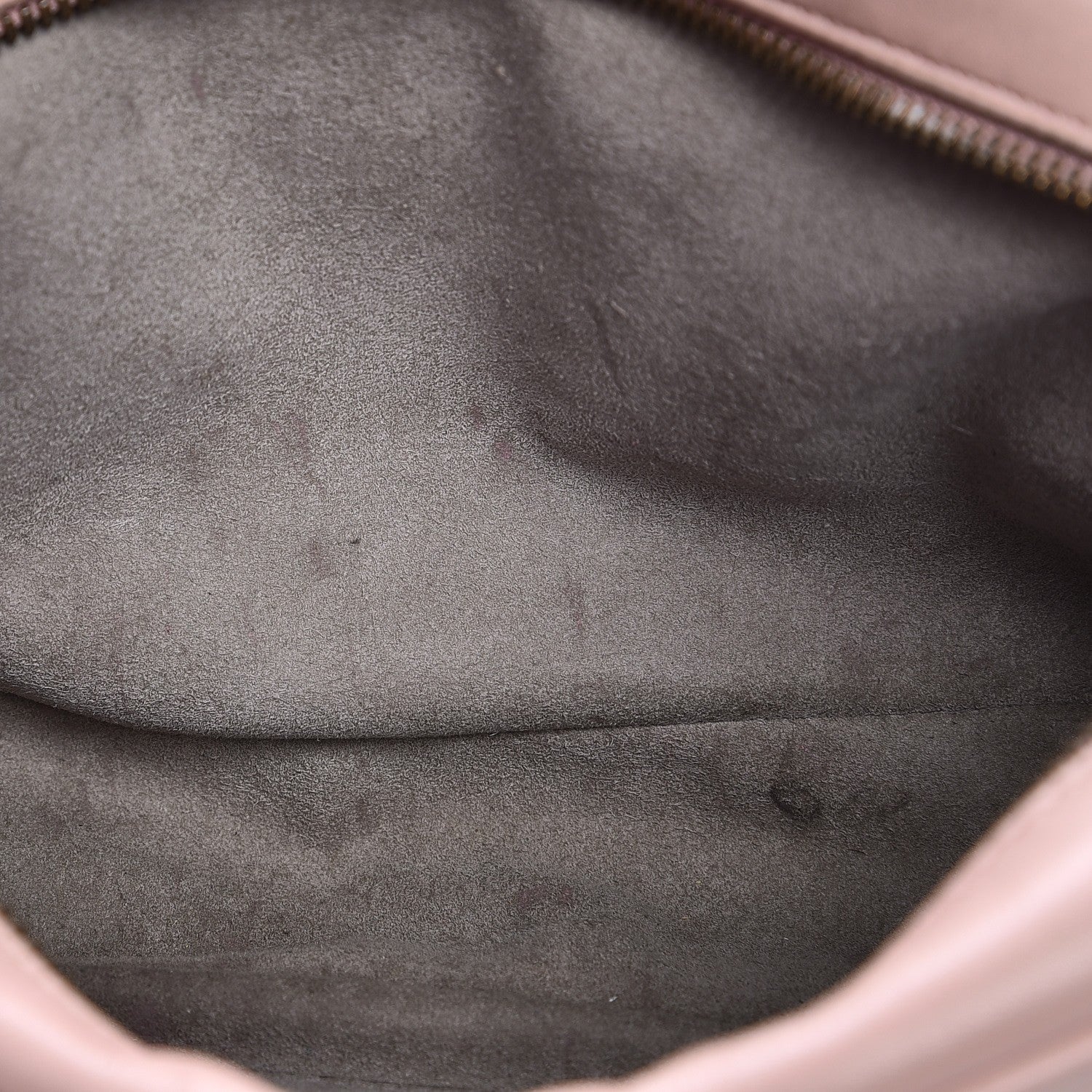 Gucci Calfskin Matelasse Small GG Marmont Chain Shoulder Bag Perfect Pink 9 of 15