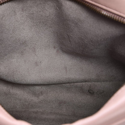 Gucci Calfskin Matelasse Small GG Marmont Chain Shoulder Bag Perfect Pink 9 of 15