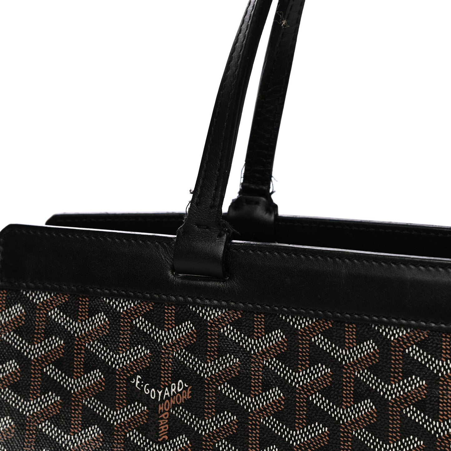 Goyardine Bellechasse PM Black