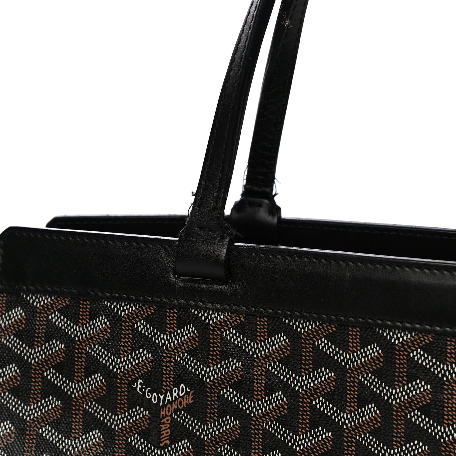 Goyard Goyardine Bellechasse PM Black 12 of 18