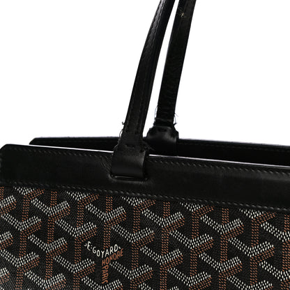 Goyard Goyardine Bellechasse PM Black 12 of 18