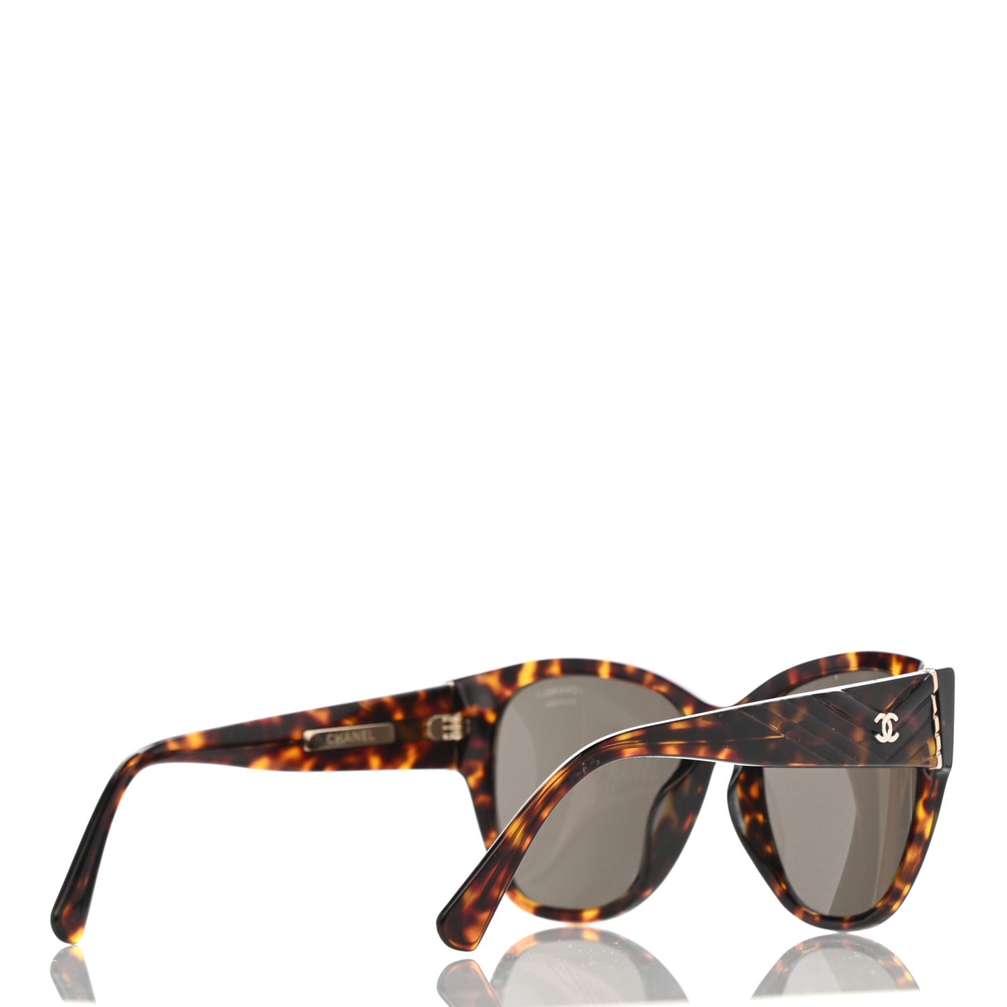 Acetate Polarized Butterfly CC Sunglasses 5412 Tortoise