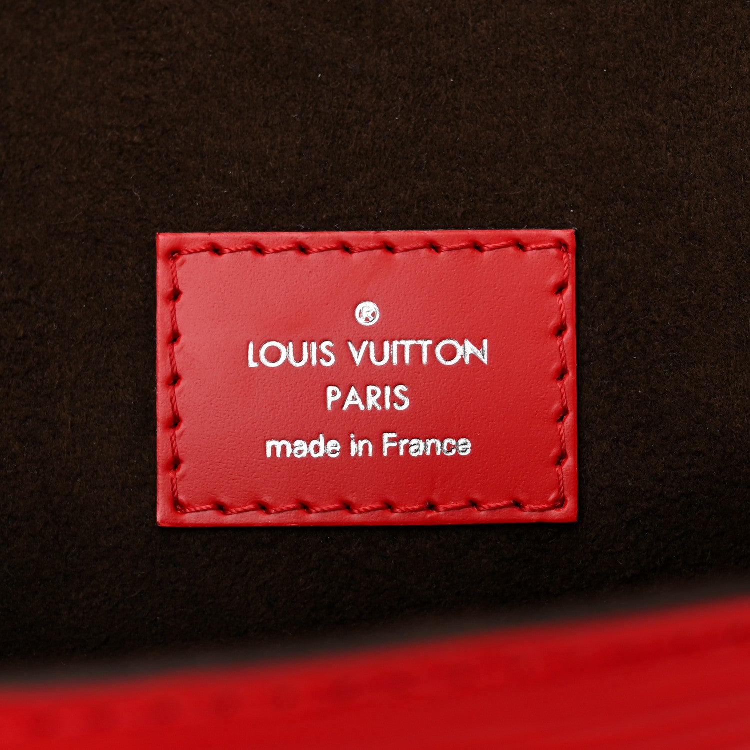 Louis Vuitton Epi Cluny BB Grenade 6 of 9