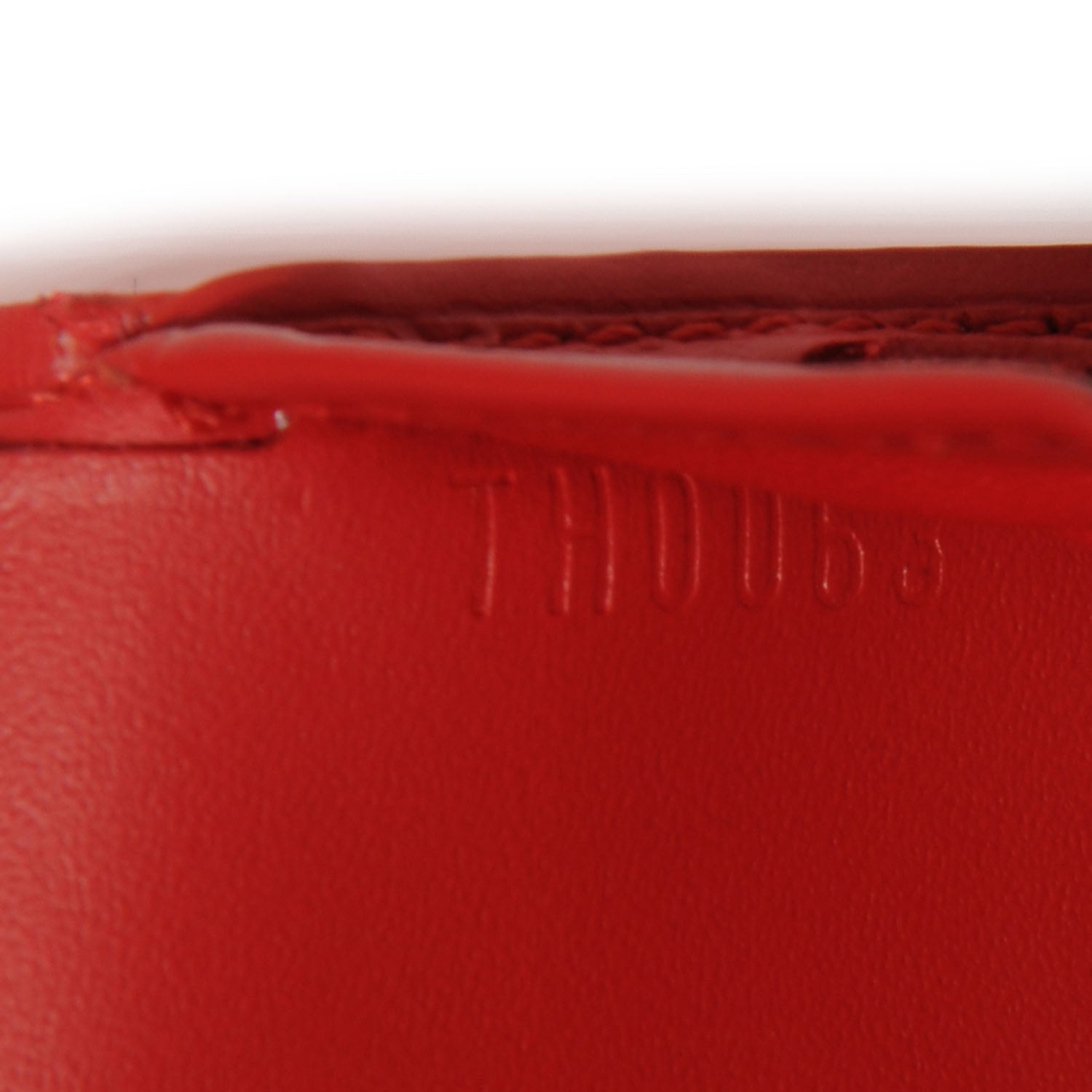 Louis Vuitton Vernis Elise Wallet Rouge 7 of 7