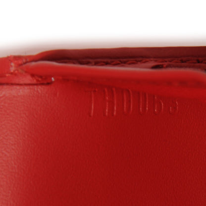 Louis Vuitton Vernis Elise Wallet Rouge 7 of 7