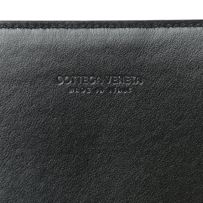 Bottega Veneta Nappa Intrecciato Flap Pouch Black 6 of 7