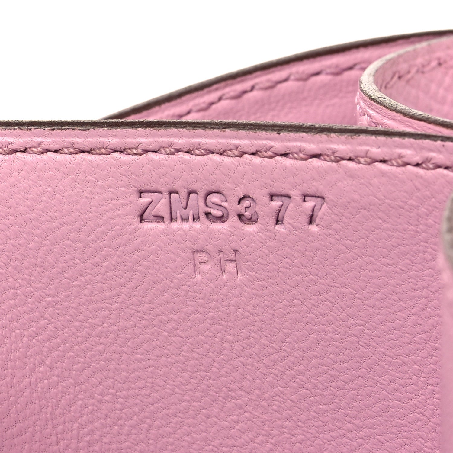 Hermes Epsom Constance 24  Mauve Sylvestre 8 of 11