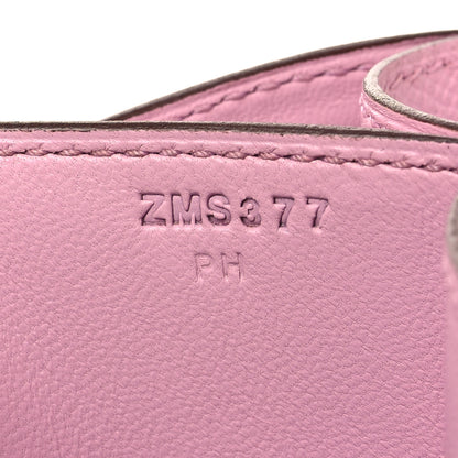 Hermes Epsom Constance 24  Mauve Sylvestre 8 of 11