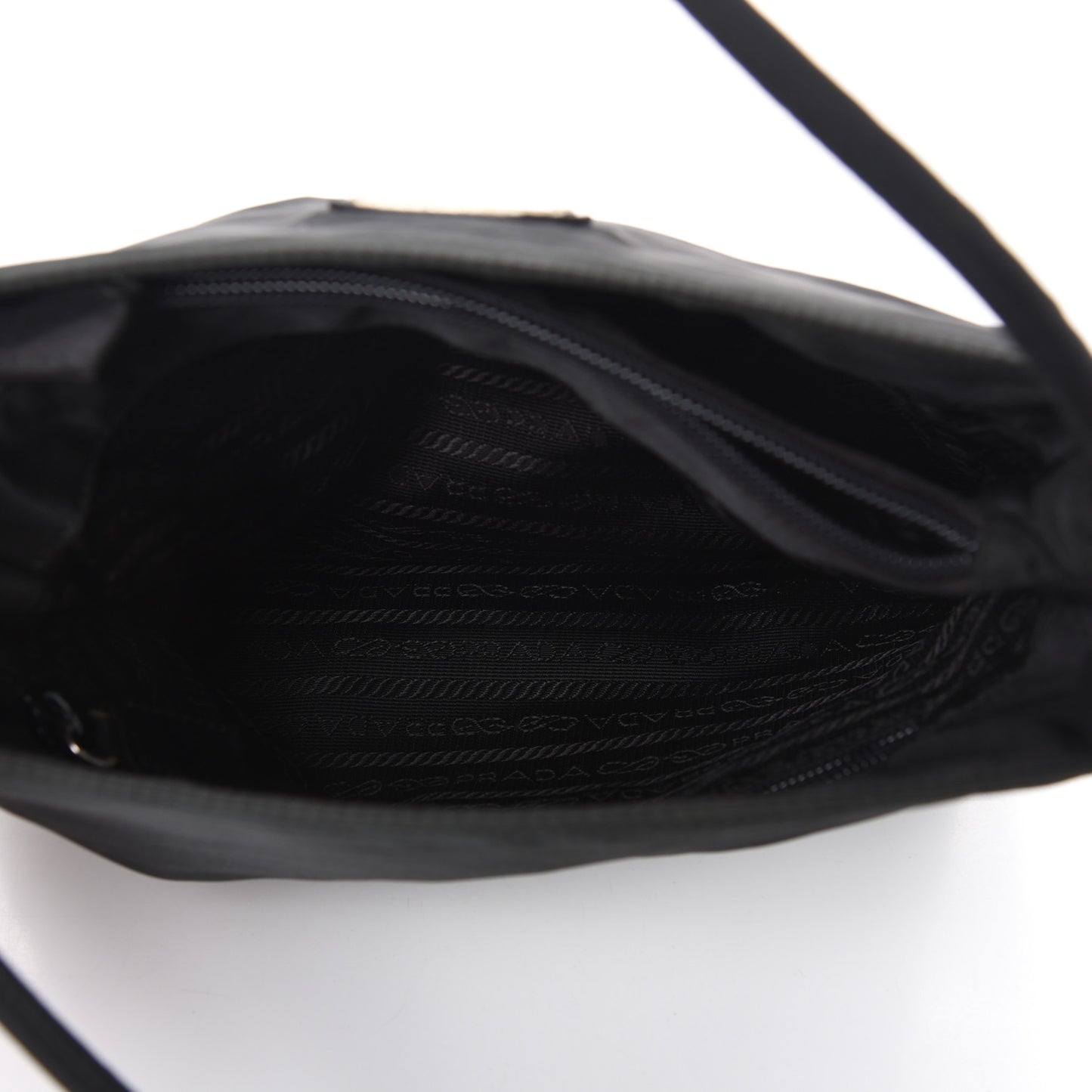 Tessuto Nylon City Tote Black