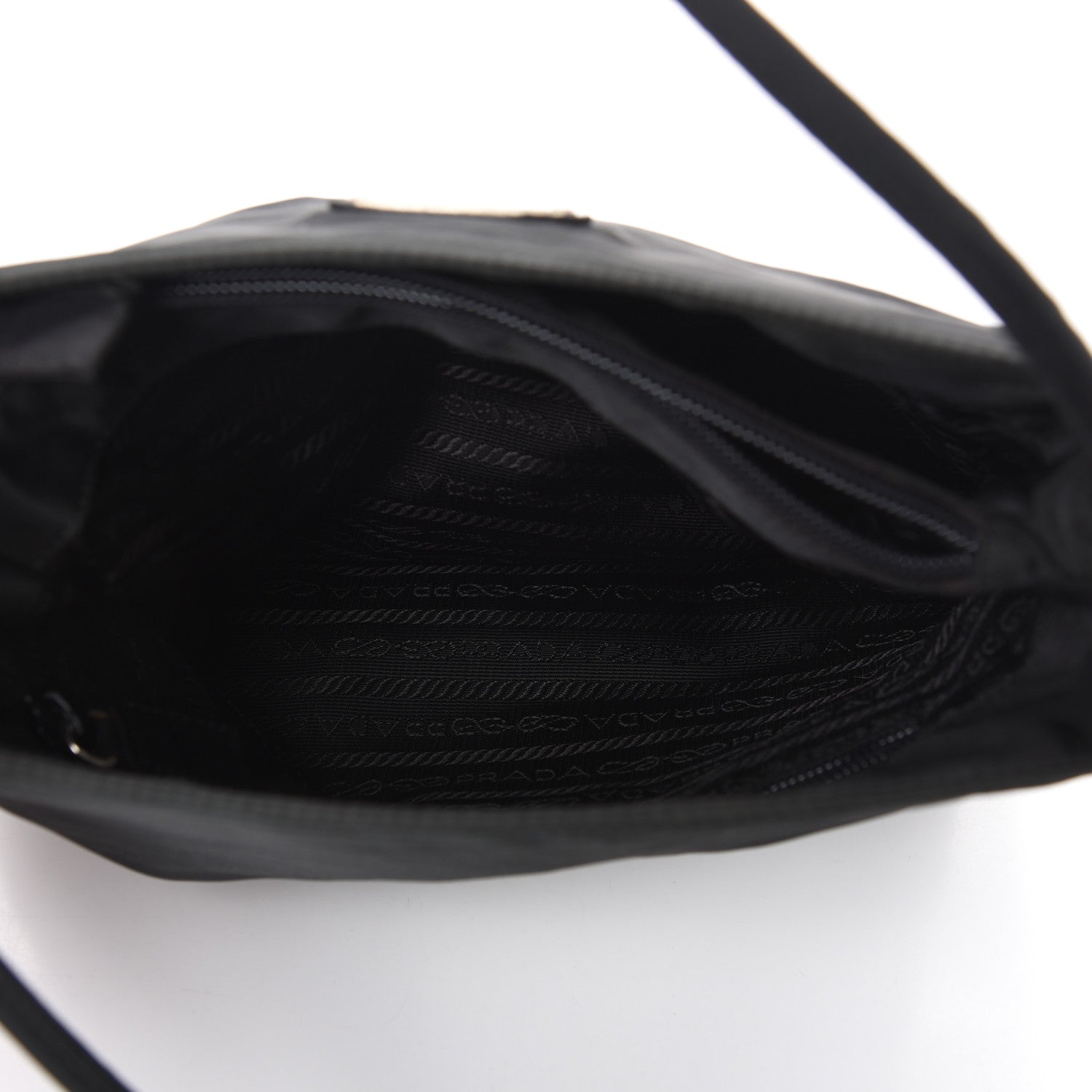 Prada Tessuto Nylon City Tote Black 6 of 10