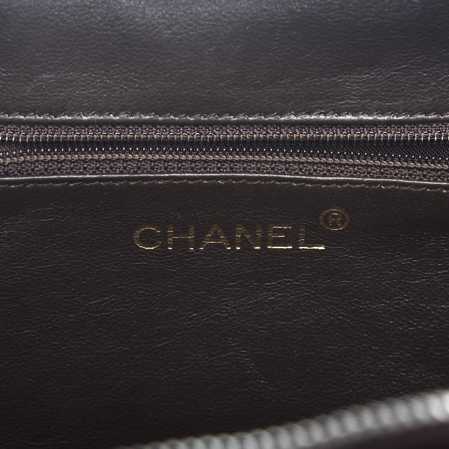 Suede Box Bag Dark Brown
