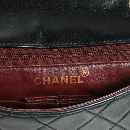 Chanel Lambskin Mini Flap Black 13 of 14