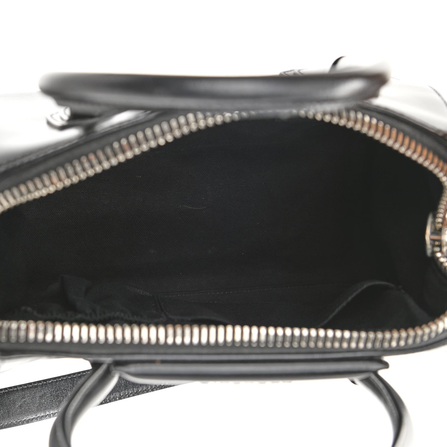 Givenchy Shiny Lord Calfskin Small Antigona Black 5 of 12