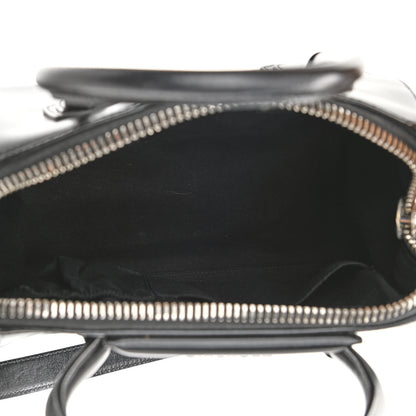 Givenchy Shiny Lord Calfskin Small Antigona Black 5 of 12