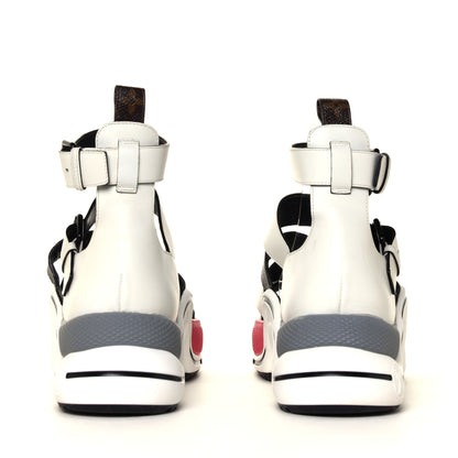 Louis Vuitton Patent Monogram LV Archlight Sandal 41 White 10 of 12