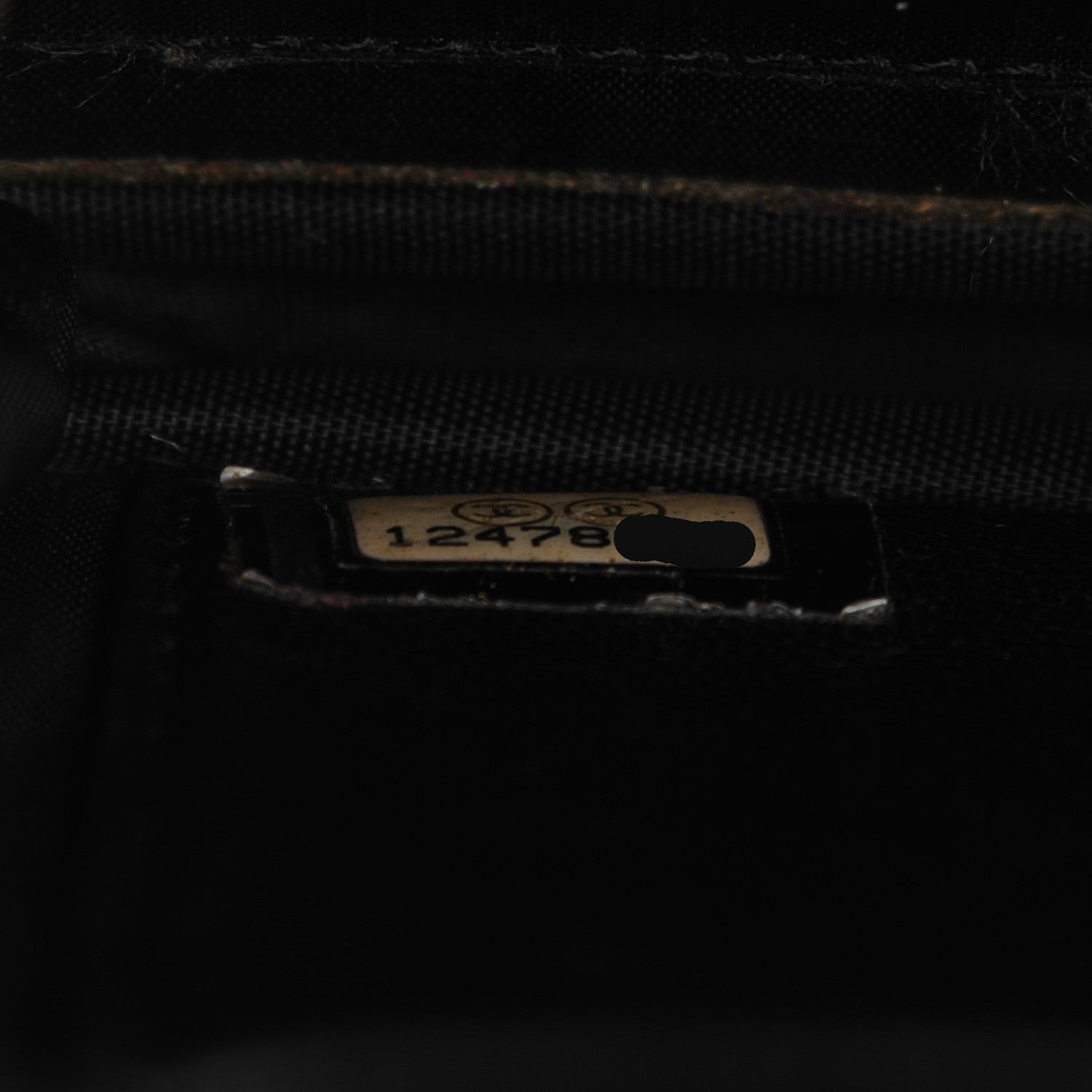 Chanel Caviar Timeless CC Wallet On Chain WOC Black 8 of 15