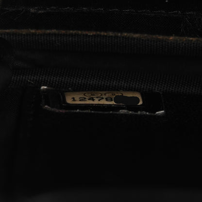 Chanel Caviar Timeless CC Wallet On Chain WOC Black 8 of 15