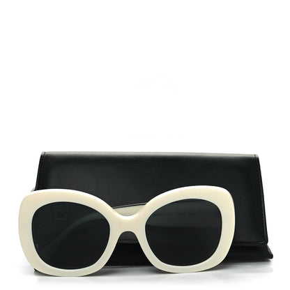 Chanel Acetate Sunglasses 71414A White 8 of 8