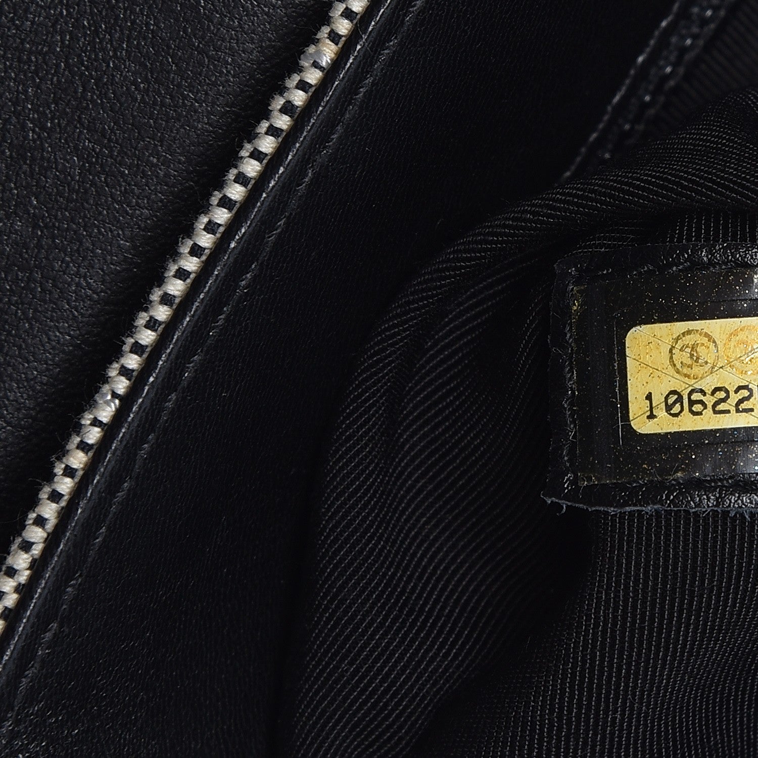 Chanel Canvas Camellia N°5 Flap Bag Beige Black 7 of 11