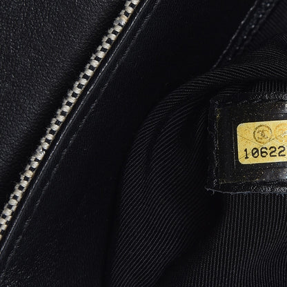 Chanel Canvas Camellia N°5 Flap Bag Beige Black 7 of 11