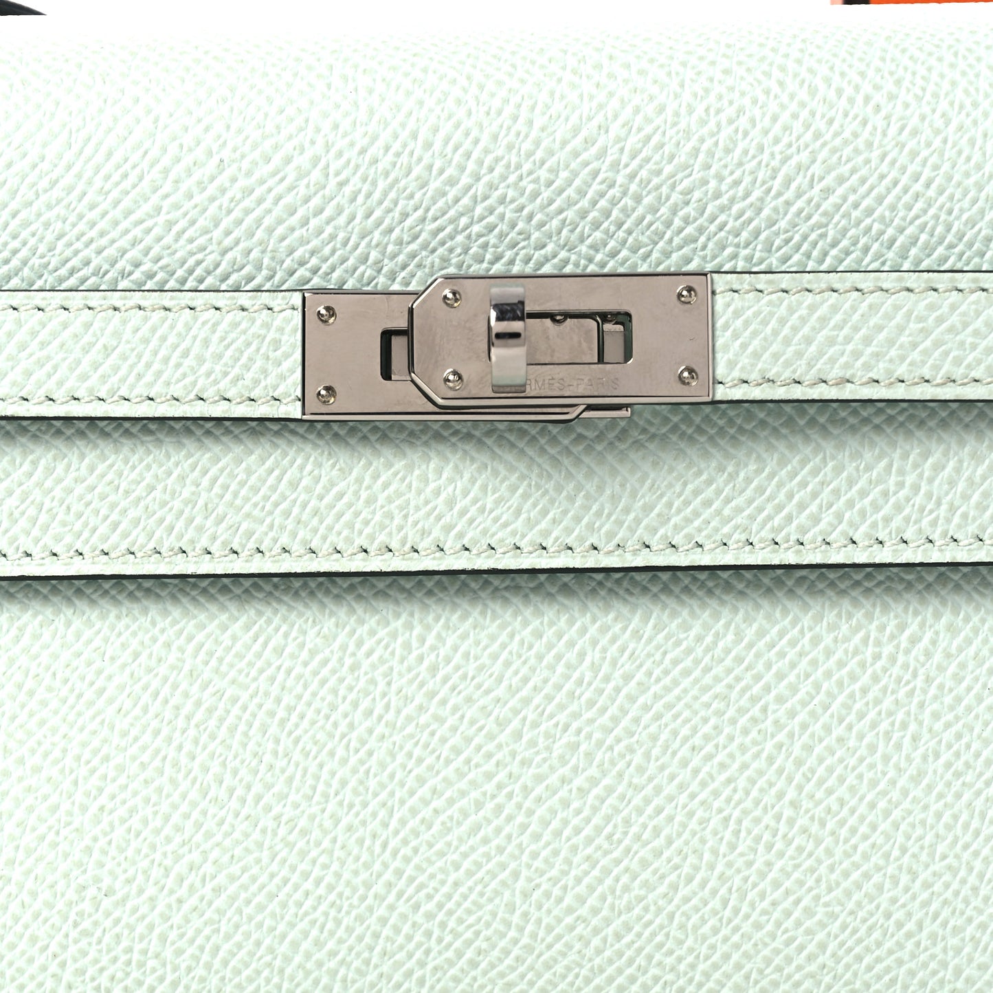 Epsom Kelly Wallet To Go Vert Peppermint