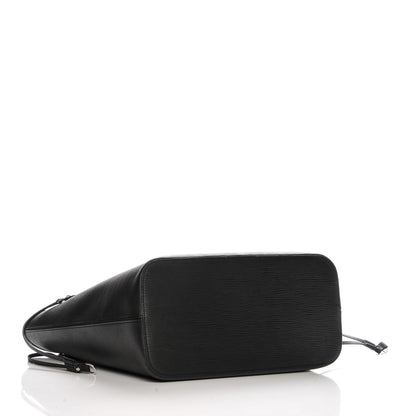 Louis Vuitton Epi Neverfull MM Black 4 of 6