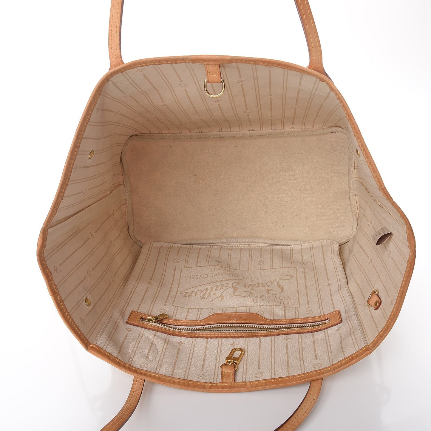 Damier Azur Neverfull MM