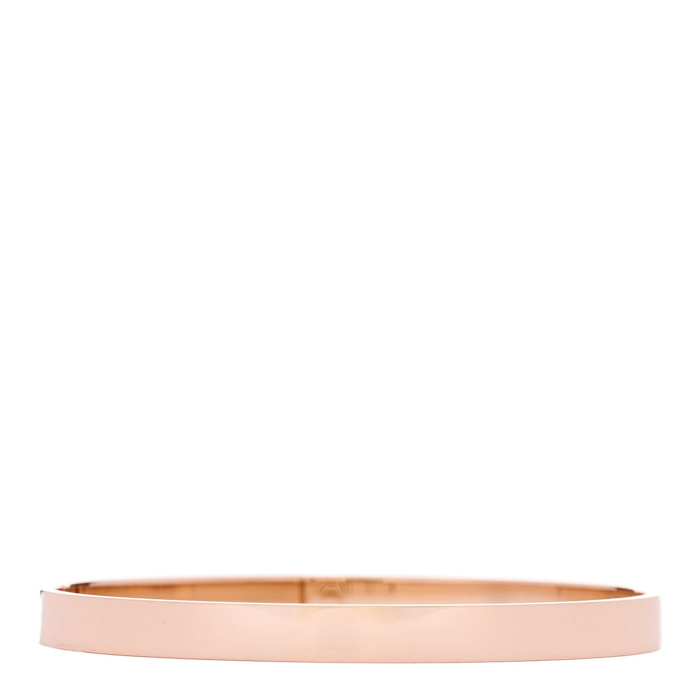 18K Rose Gold Diamond PM Kelly Bracelet LG