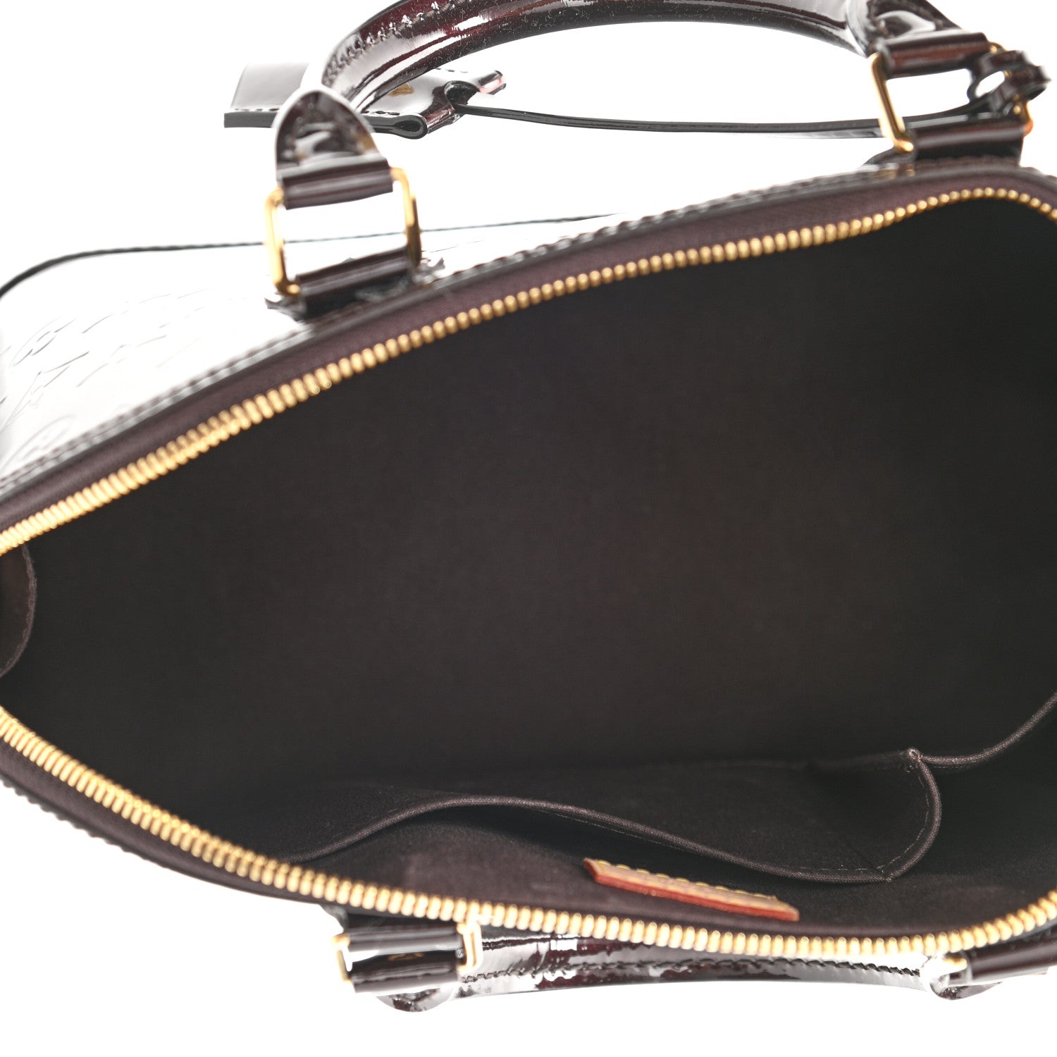 Louis Vuitton Vernis Alma PM Amarante 5 of 11