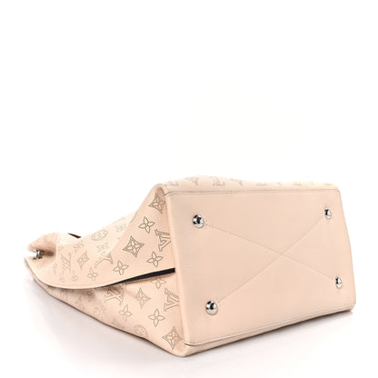Louis Vuitton Mahina Carmel Hobo Creme 4 of 9