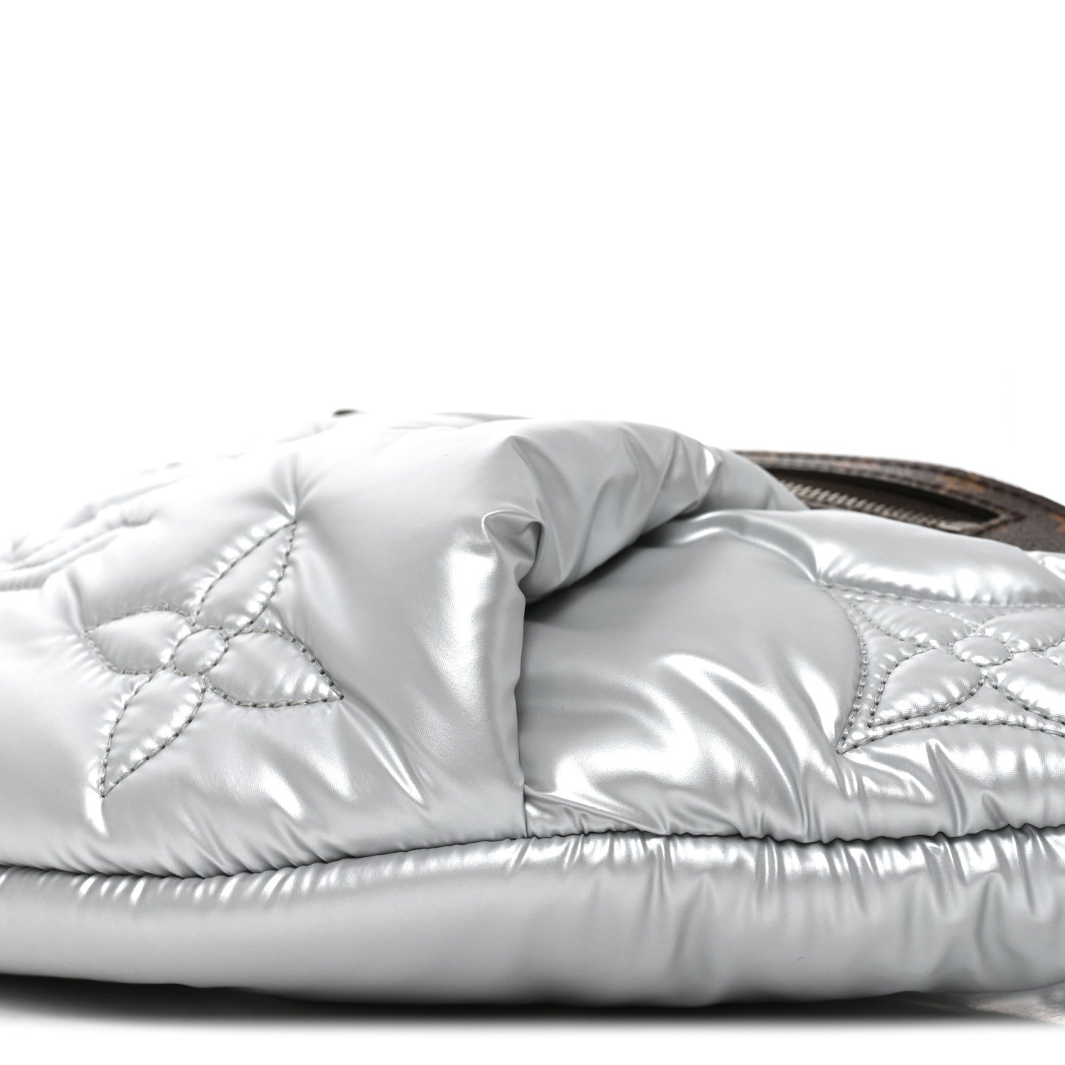 Louis Vuitton Econyl Monogram Pillow Bumbag Silver 8 of 8