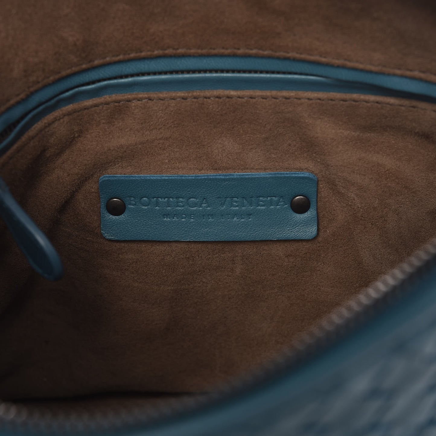 Nappa Intrecciato Nodini Bag Brighton