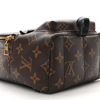 Louis Vuitton Monogram Palm Springs Backpack Mini 7 of 9