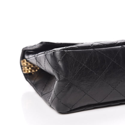 Chanel Aged Calfskin Quilted 2.55 Reissue 226 Flap Black 8 of 9