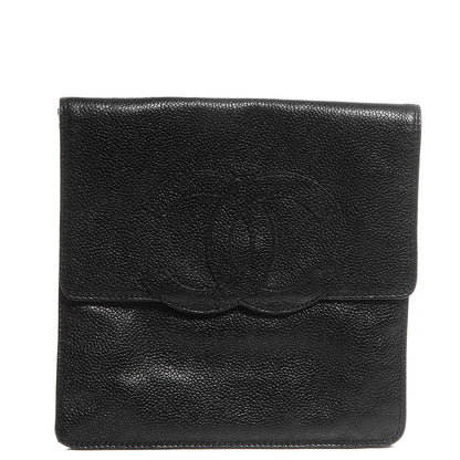 Chanel Caviar CC Messenger Bag Black 1 of 8